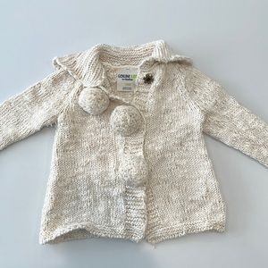 Girls knit sweater